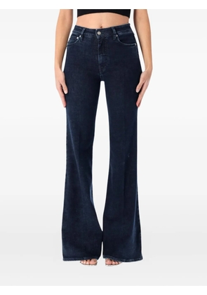 Cycle five-pocket flared denim jeans - Blue
