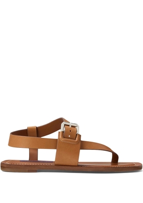 Ralph Lauren Collection Payton sandals - Brown