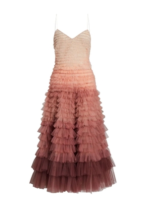 Ralph Lauren Collection ruffled dress - Pink