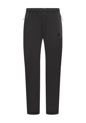 Moncler logo-patch track pants - Black
