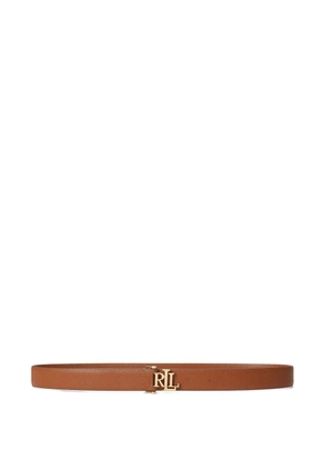 Lauren Ralph Lauren logo-buckle belt - Brown