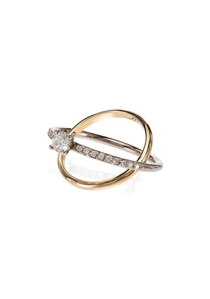 Charlotte Chesnais Eclipse diamond ring - Gold