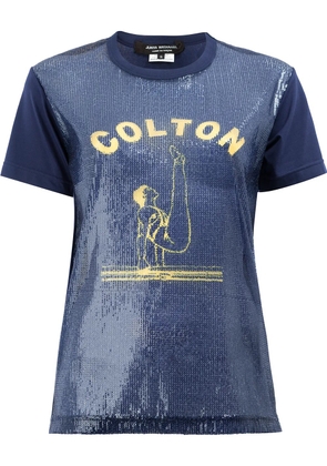Junya Watanabe Colton T-shirt - Blue