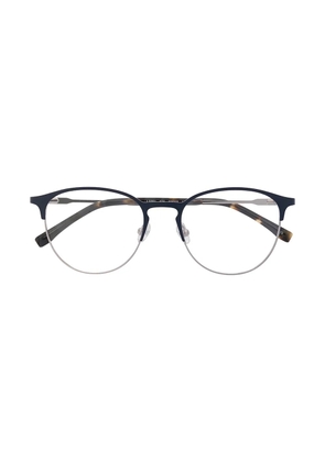 Lacoste round frame glasses - Blue