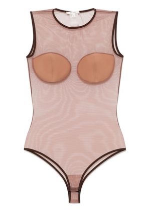 Nensi Dojaka Camille bodysuit - Brown