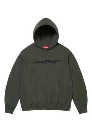 Supreme Futura drawstrings hoodie - Green
