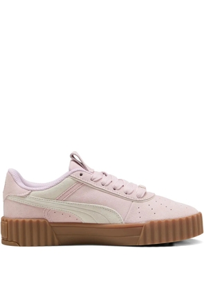 PUMA Carina 3.0 SD perforated sneakers - Pink