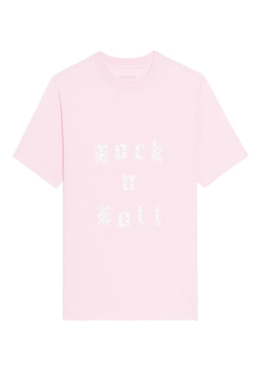Zadig&Voltaire graphic-print t-shirt - Pink