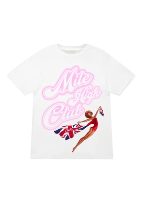 CORTEIZ Mile High Club T-shirt - White