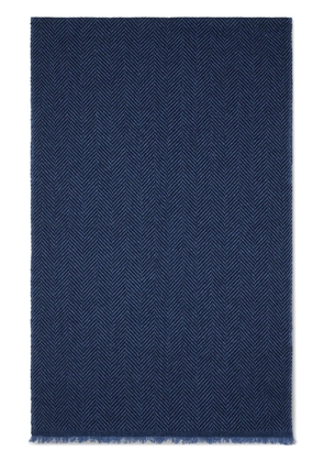 Brunello Cucinelli cashmere scarf - Blue
