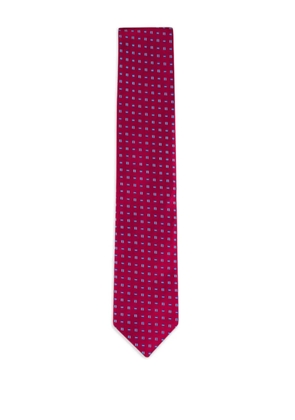 Eton dotted tie - Red