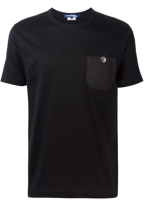Junya Watanabe MAN patch pocket T-shirt - Black