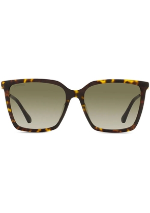 Jimmy Choo Eyewear Totta sunglasses - Brown