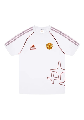 adidas x Manchester United x Drama graphic-print T-shirt - White
