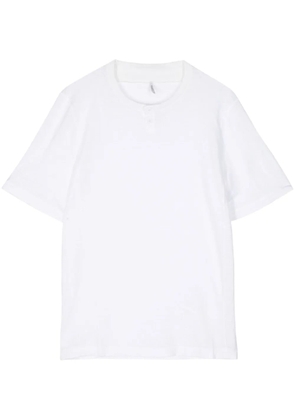 Transit round-neck T-shirt - White