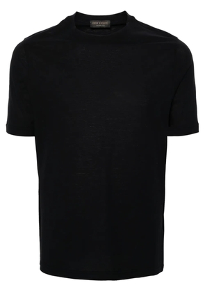 Dell'oglio crew-neck cotton T-shirt - Blue