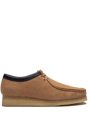 Clarks Wallabee lace-up shoes - Brown