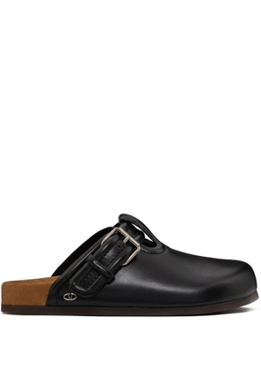 Valentino Garavani Fussfriend leather slippers - Black