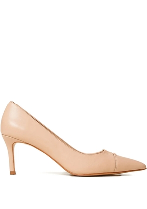 TWINSET leather pumps - Neutrals