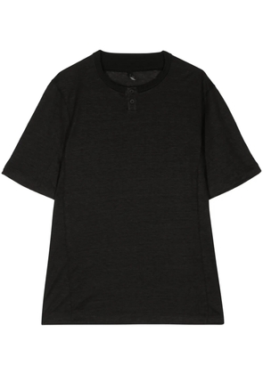 Transit round-neck T-shirt - Black