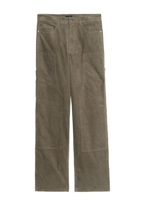 Zadig&Voltaire Pery corduroy patch-pocket trousers - Green