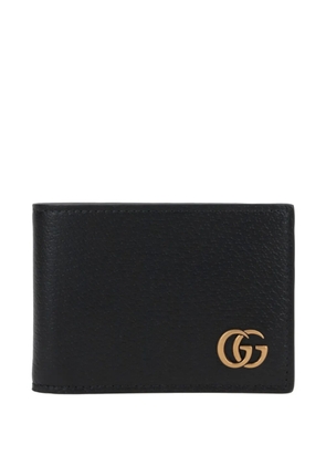 Gucci GG Marmont leather bi-fold wallet - Black