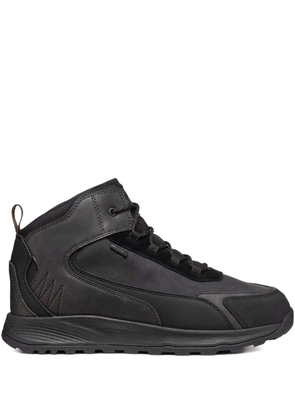 Geox Terrestre B leather sneakers - Black