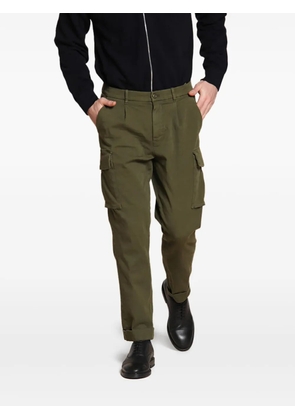 Mason's multiple-pocket cargo pants - Green