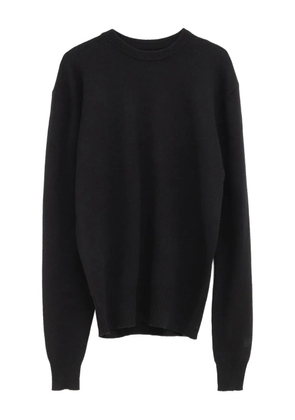 TOTEME round-neck cashmere sweater - Black