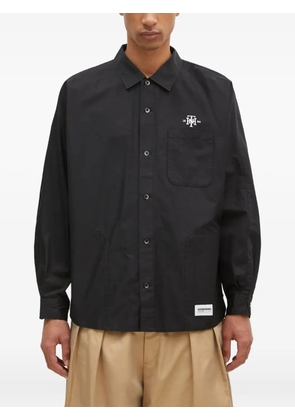 Neighborhood logo pocket shirt - Black
