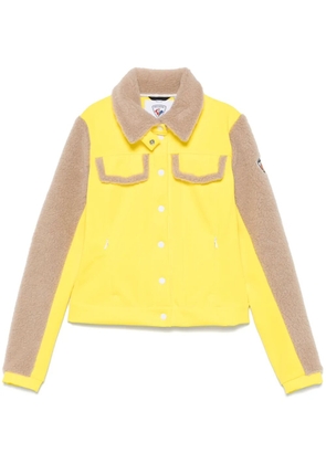 Rossignol x JCC fleece jacket - Yellow