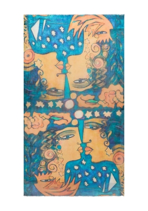 Donde Esteban El Beso pareo - Blue