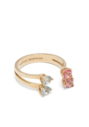 Delfina Delettrez 18kt yellow gold Dots ring