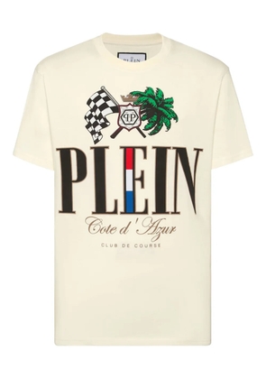 Philipp Plein Cote D Azur Plam T-shirt - Neutrals