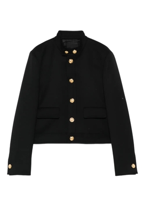 Nili Lotan Hadley button-fastening cropped jacket - Black
