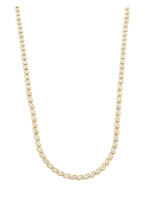 Anita Ko 18kt yellow gold diamond choker necklace