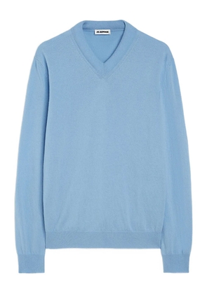 Jil Sander V-neck sweater - Blue