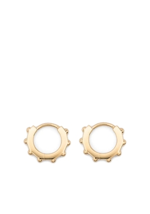 Shaun Leane Spur mini hoop earrings - Gold