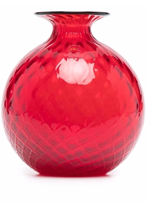 Venini Monofiori Balloton glass vase - Red