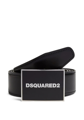 DSQUARED2 leather gift box (set of three) - Black