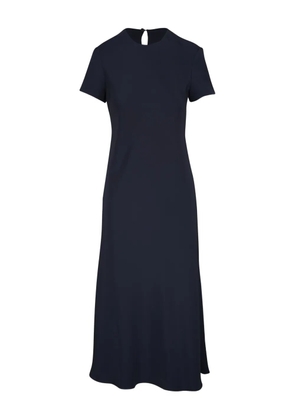 Peter Cohen silk dress - Blue