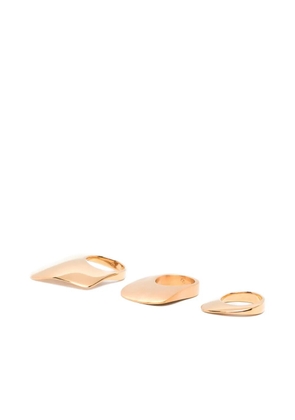 Charlotte Chesnais Arp Ring Set - Gold