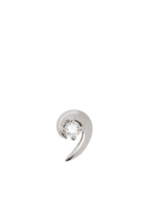 Shaun Leane Talon diamond stud earring - Silver