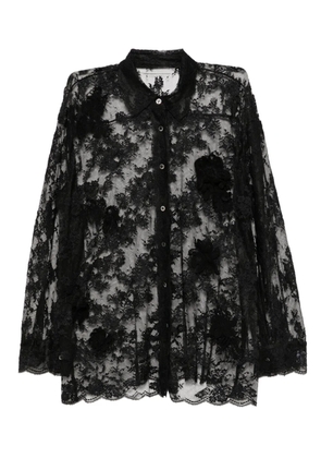 JNBY lace shirt - Black