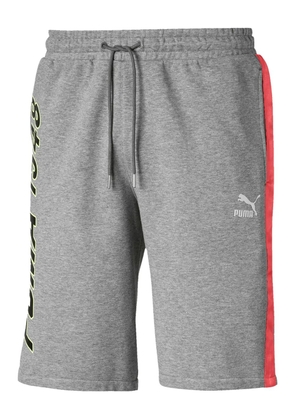 PUMA drawstring track shorts - Grey