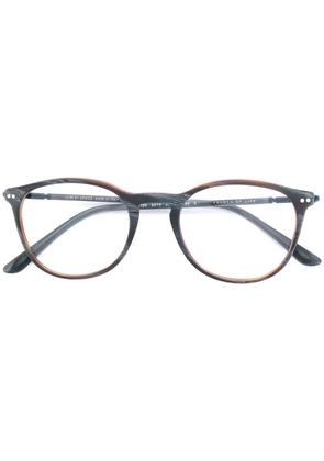 Giorgio Armani tortoiseshell effect glasses - Grey