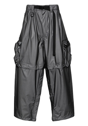 Y-3 convertible GORE-TEX cargo trousers - Black