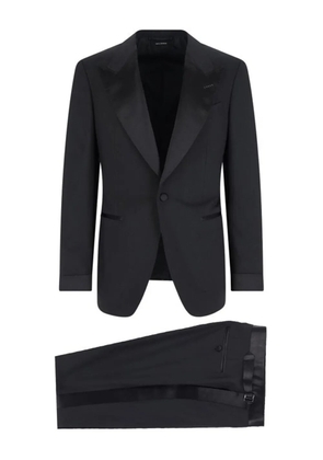 TOM FORD adjustable-waist suit - Black
