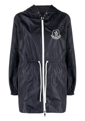Moncler Veirade hooded parka - Blue