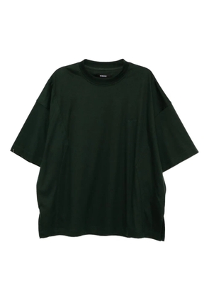 SONGZIO Retrato Painted T-shirt - Green